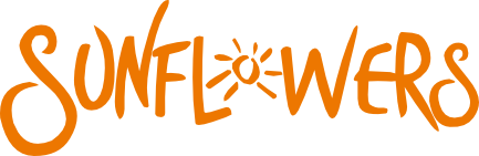 Logotipo de sunflowers, tienda de complementos de Sanlúcar de Barrameda