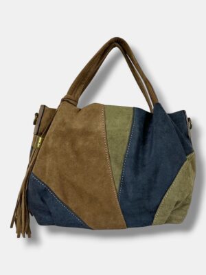 BOLSO EFECTO ANTE CHARM FLECOS