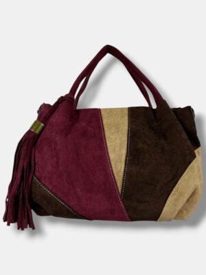 BOLSO EFECTO ANTE CHARM FLECOS