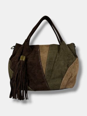 BOLSO EFECTO ANTE CHARM FLECOS