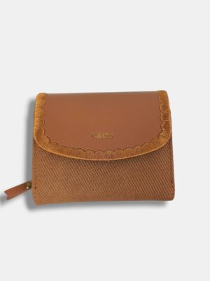 MONEDERO LONETA Y PIEL SINTETICA