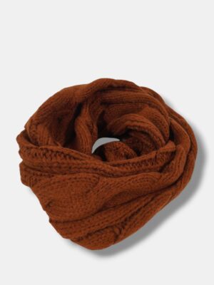 BUFANDA LANA CERRADA UNISEX