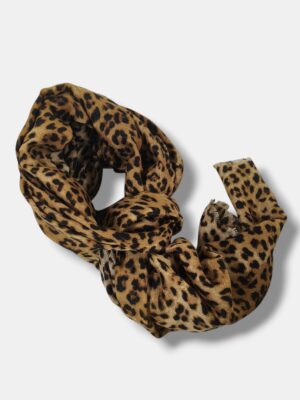 PANUELO VISCOSA ANIMAL PRINT