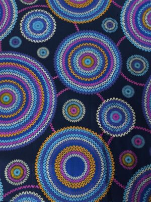 PANUELO VISCOSA CIRCULOS SICO