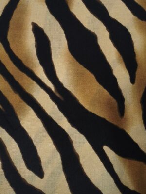 PANUELO VISCOSA ANIMAL PRINT RAYADO
