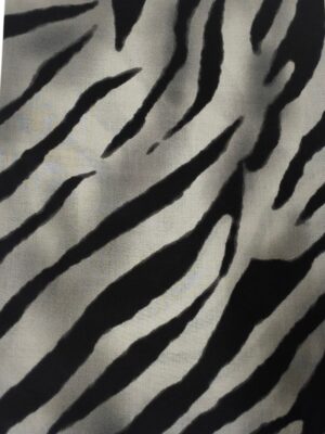 PANUELO VISCOSA ANIMAL PRINT RAYADO