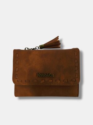 MONEDERO EFECTO PIEL