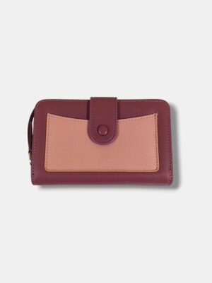 MONEDERO EFECTO PIEL