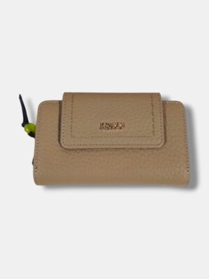 MONEDERO EFECTO PIEL RUGOSA