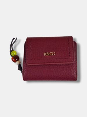 MONEDERO EFECTO PIEL RUGOSA