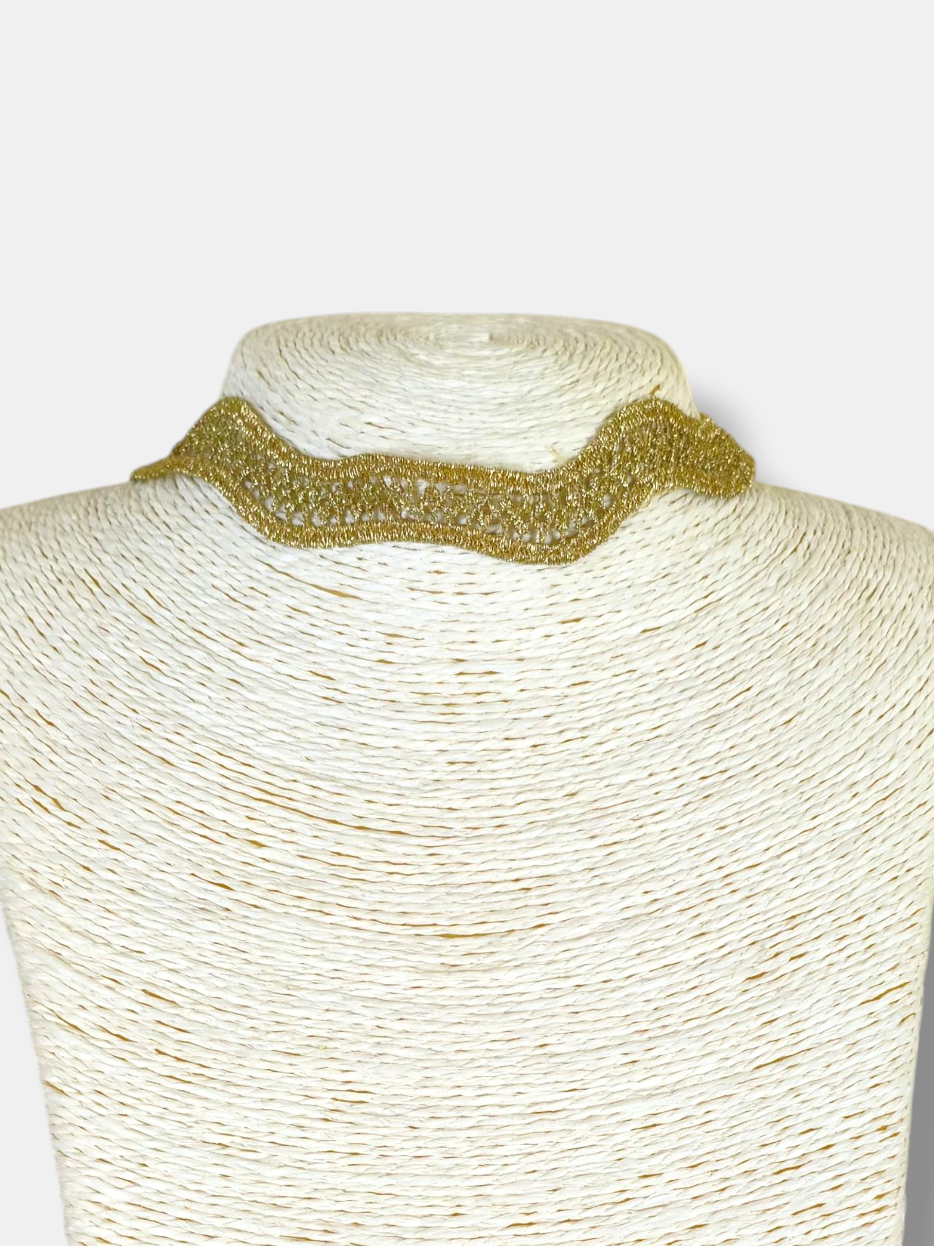 CHOKER BROCADO - Imagen 1