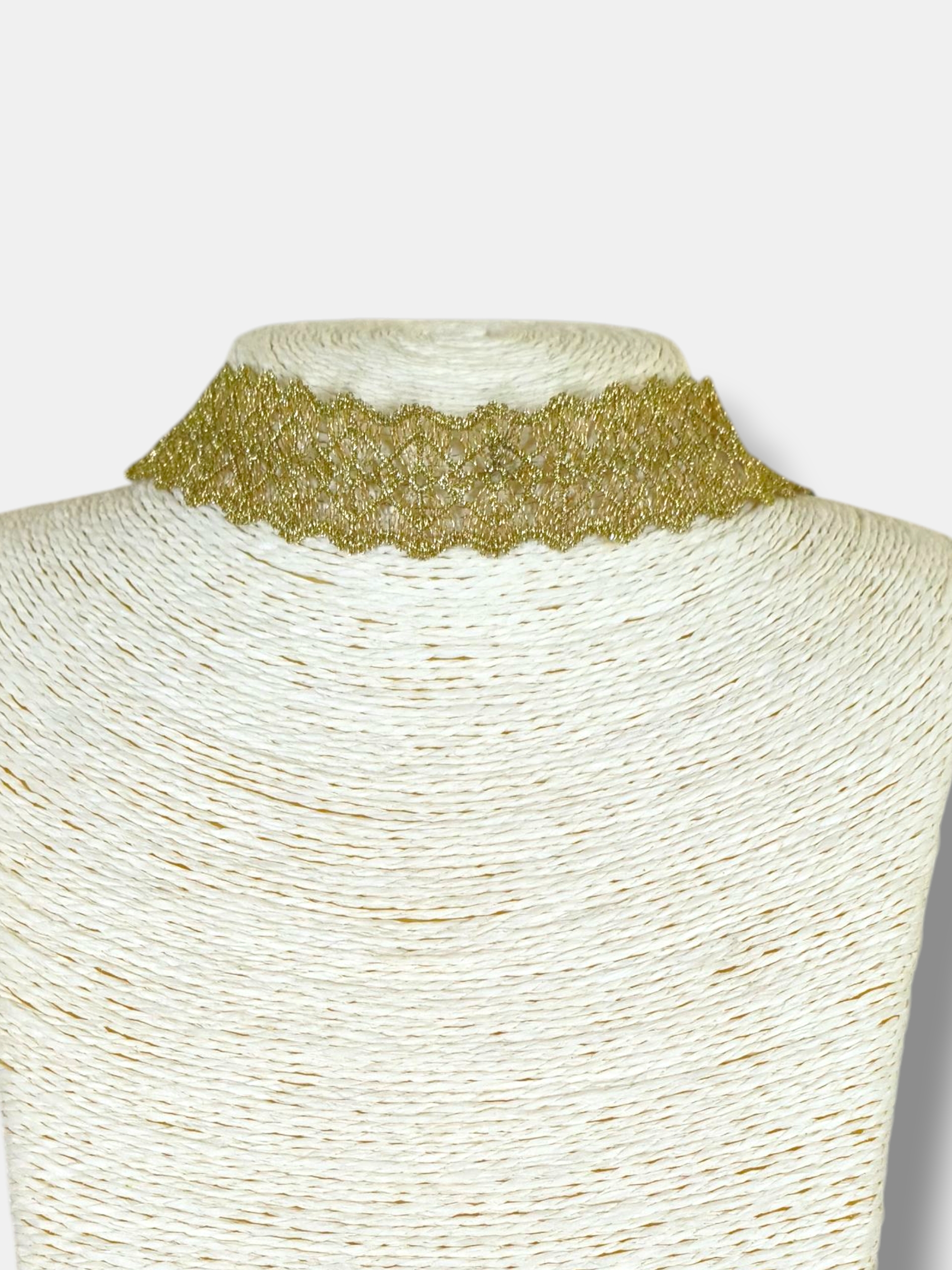 CHOKER BROCADO - Imagen 1