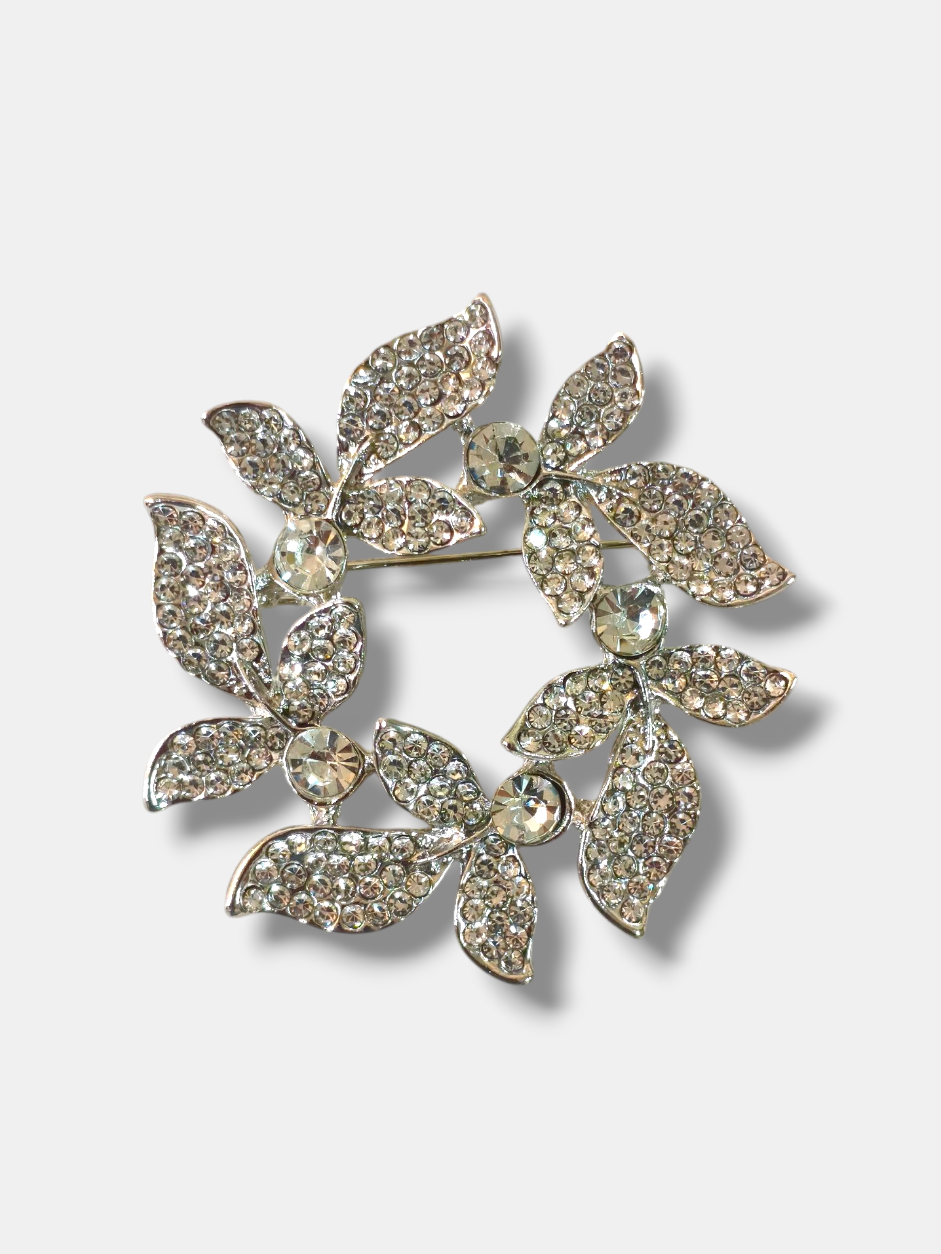 BROCHE CRISTAL - Imagen 1
