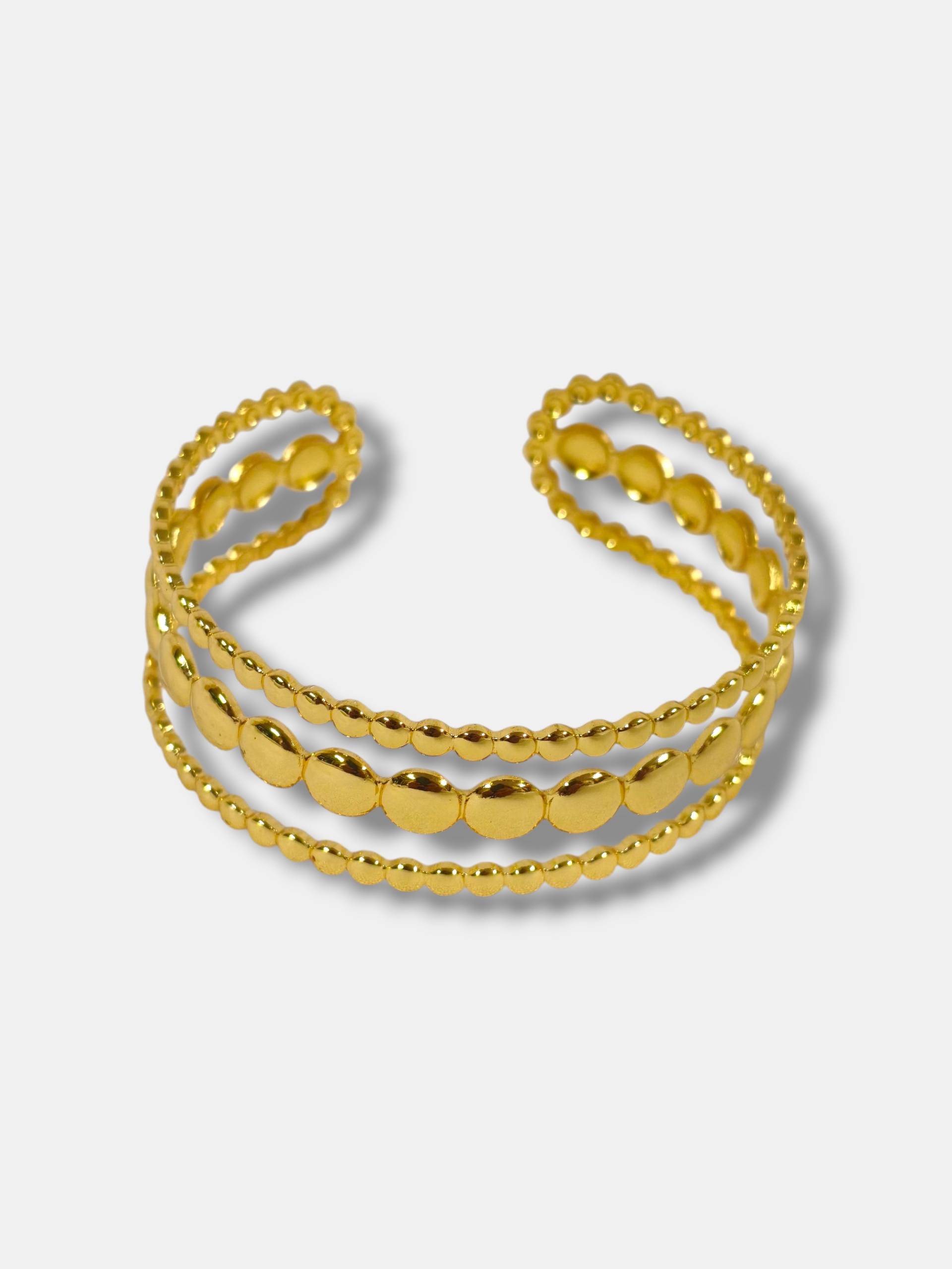 BRAZALETE ACERO - Imagen 1